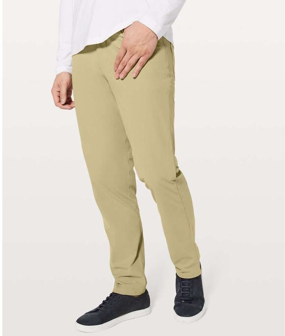 lululemon athletica Other - Lululemon Men's ABC Pant Classic *32" Tofino Sand Classic Fit Pants  Size 32